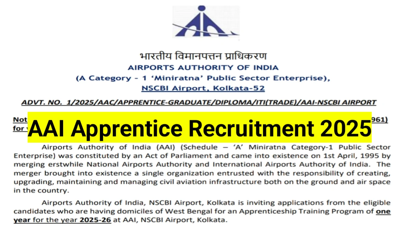 AAI-Apprentice-Recruitment-2025