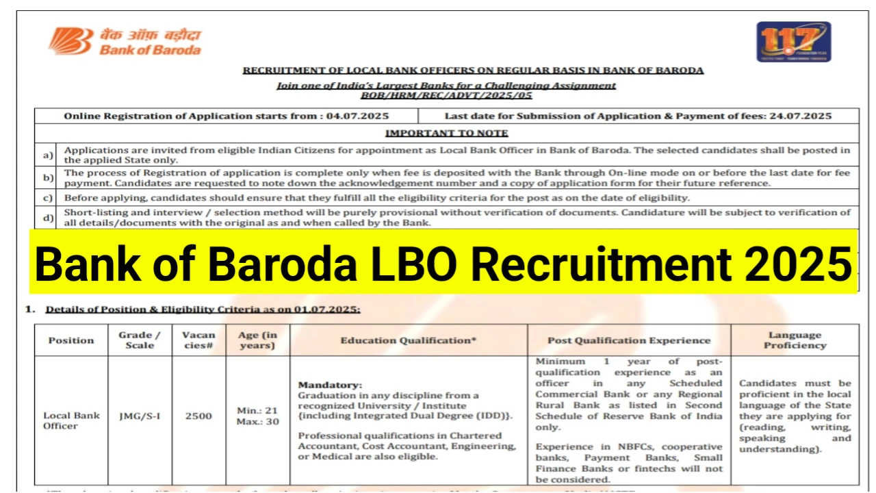 Bank-of-Baroda-LBO-Recruitment-2025